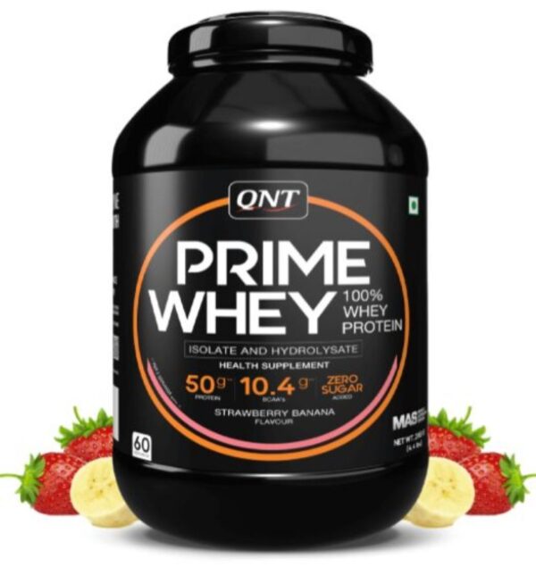 Qnt Prime whey (2 kg) - Image 6
