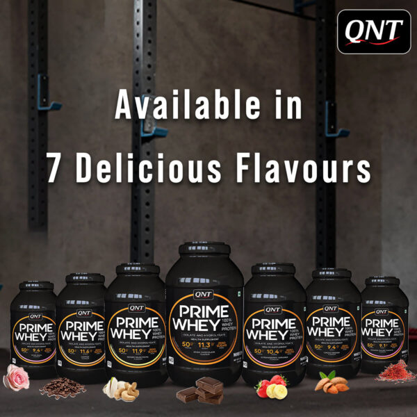 Qnt Prime whey (2 kg) - Image 3