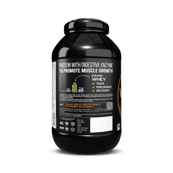 Qnt Prime whey (2 kg) - Image 4