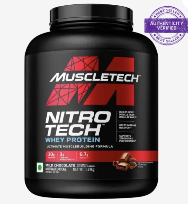Muscletech Nitrotech(1.8 kg)