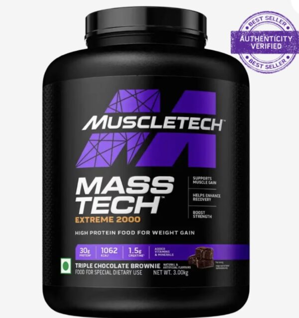 Muscletech Masstech (3 kg)