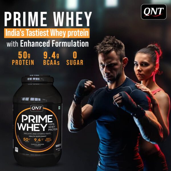Qnt Prime whey (2 kg) - Image 2