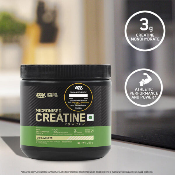 On Micronised Creatine Powder | Unflavoured | 250 g - Image 2