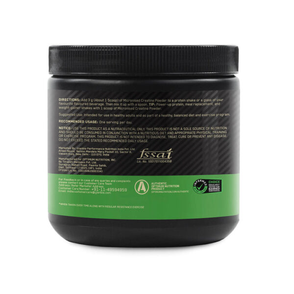 On Micronised Creatine Powder | Unflavoured | 250 g - Image 6