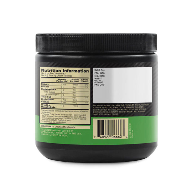 On Micronised Creatine Powder | Unflavoured | 250 g - Image 7