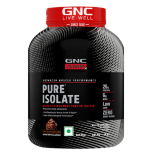 Gnc Amp Pure Isolate - Low / Zero carb